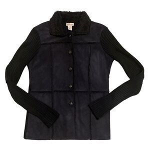 Y2k 00s sweater jacket